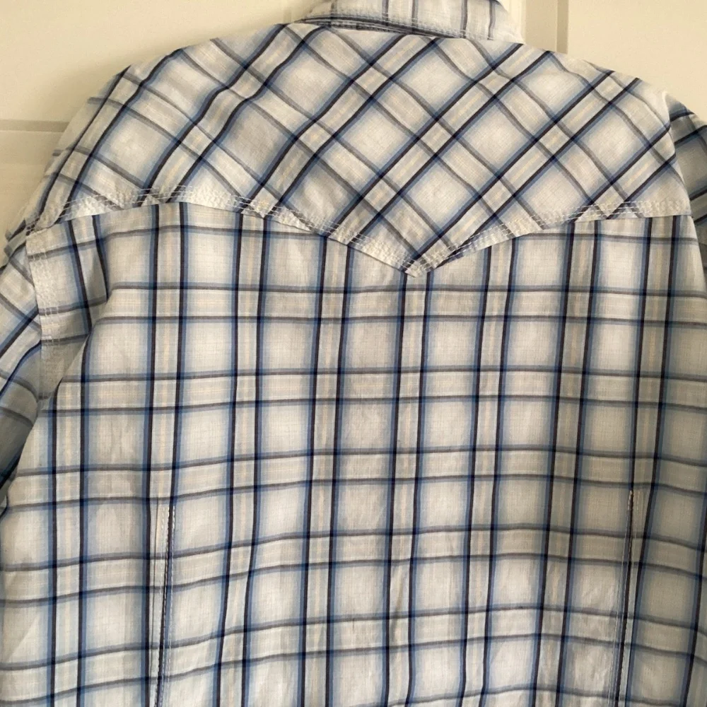 Men True Religion Plaid Shirt size XXXL
